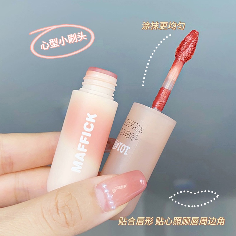 Son Môi MAFFICK màu Nhung lì Lâu trôi Dưỡng ẩm phong cách Hàn Quốc