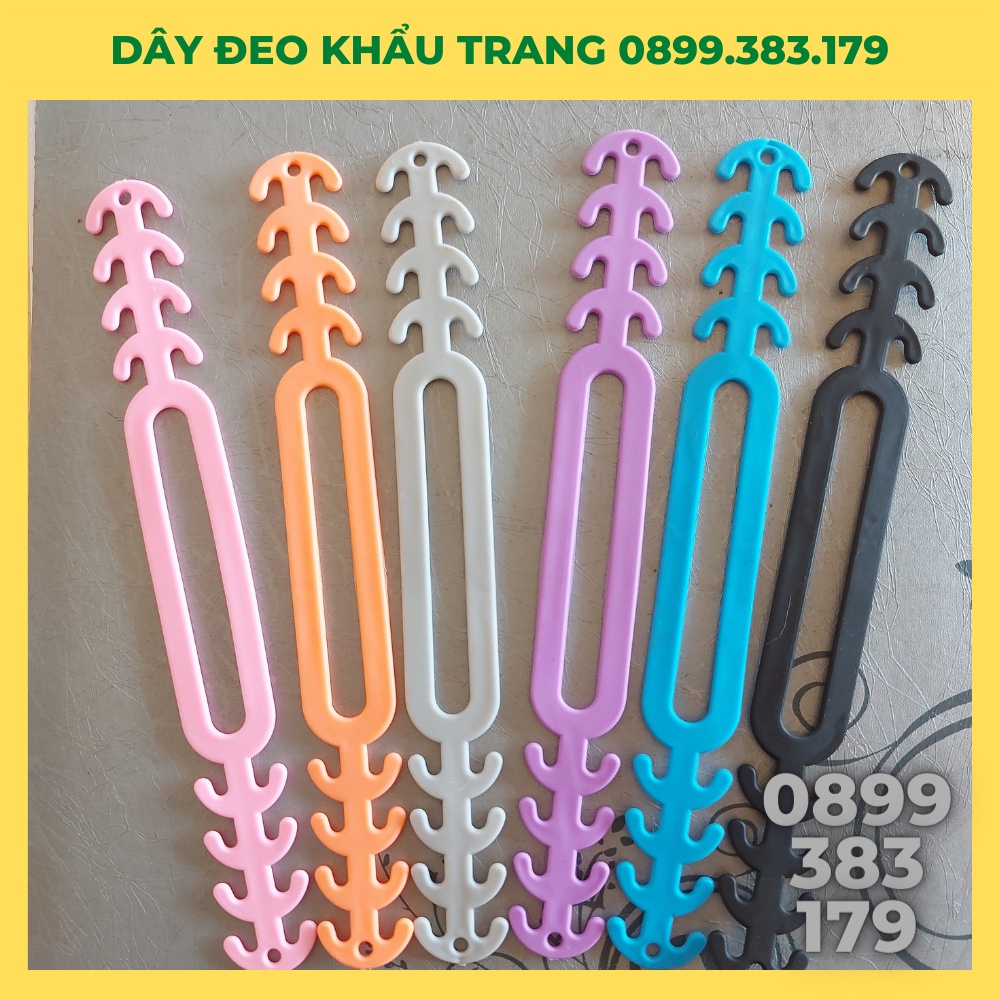 1 Kg Quai Đeo Khẩu Trang Chống Đau Tai Silicon (Khoảng 330 Cái)