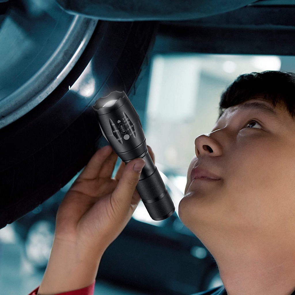 Đèn Pin Chiếu Sáng T6 Cao Cấp Chống Thấm Nước Tốt