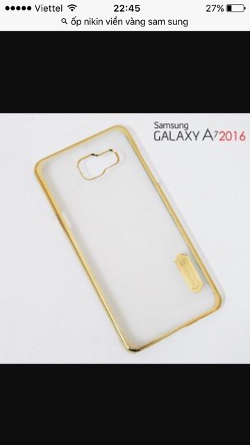 Ốp SAM SUNG  NIKIN các mã máy
