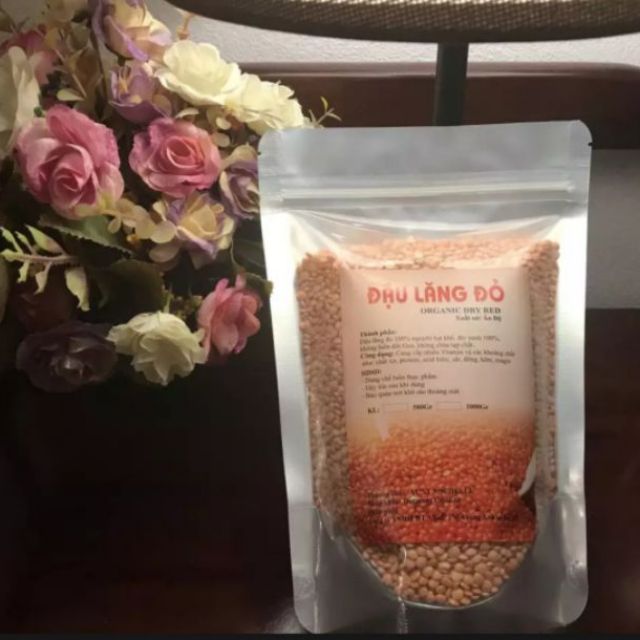 Đậu lăng đỏ Mỹ gói 500gr