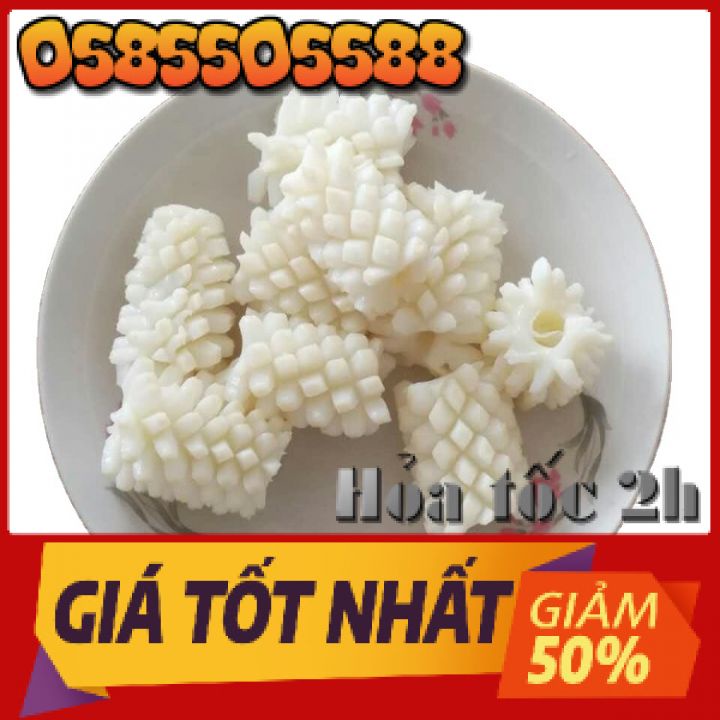 1kg Mực hoa ( Mực tỉa thông ) - sieuthingon-com