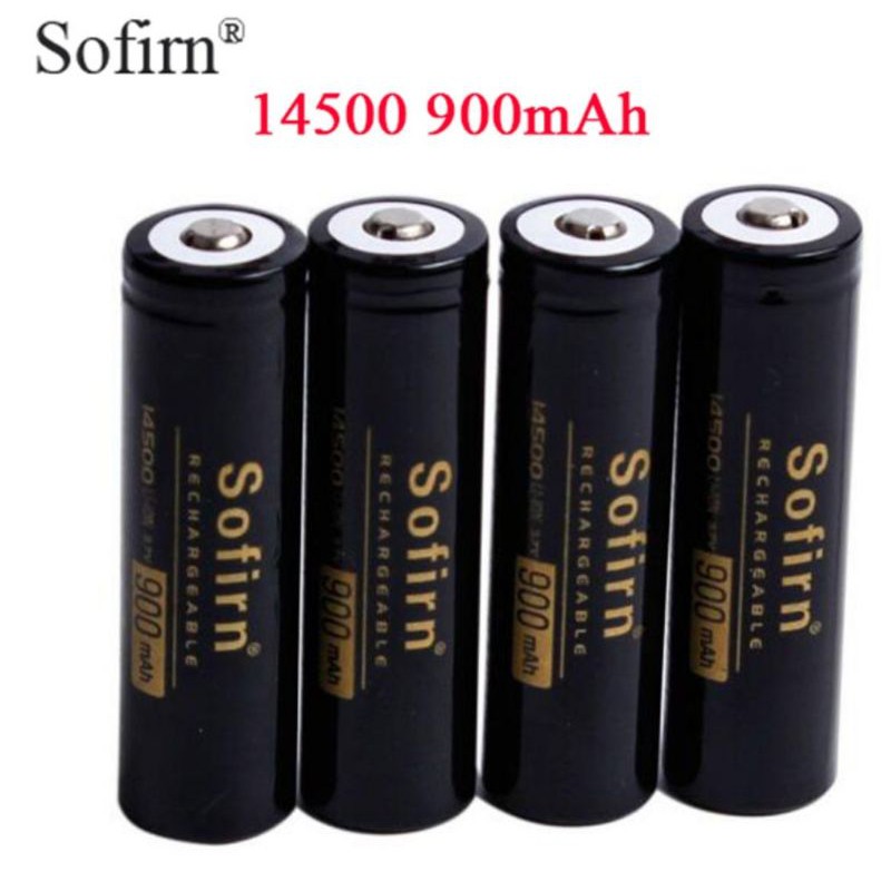 Pin sofirn 14500 3,7v  ( Aa pin tiểu )