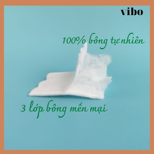 Bông cotton tẩy trang SZEAHKI mềm mịn chất lượng cao loại  100 miếng- 240 miếng - Cotton pads