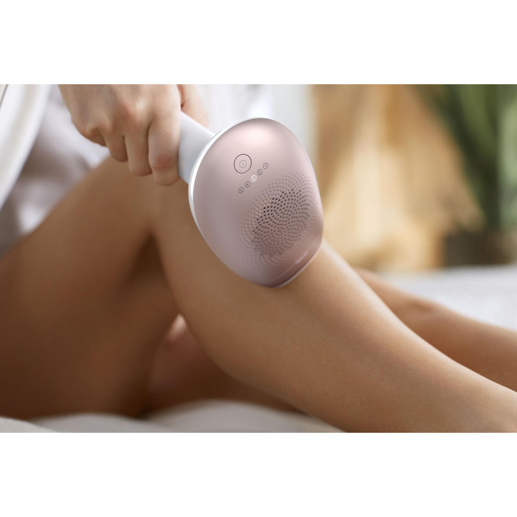 Máy triệt lông Philips IPL BRI924/ 0 Lumea Advanced 250,000 xung kèm chải mặt mini VisaPure