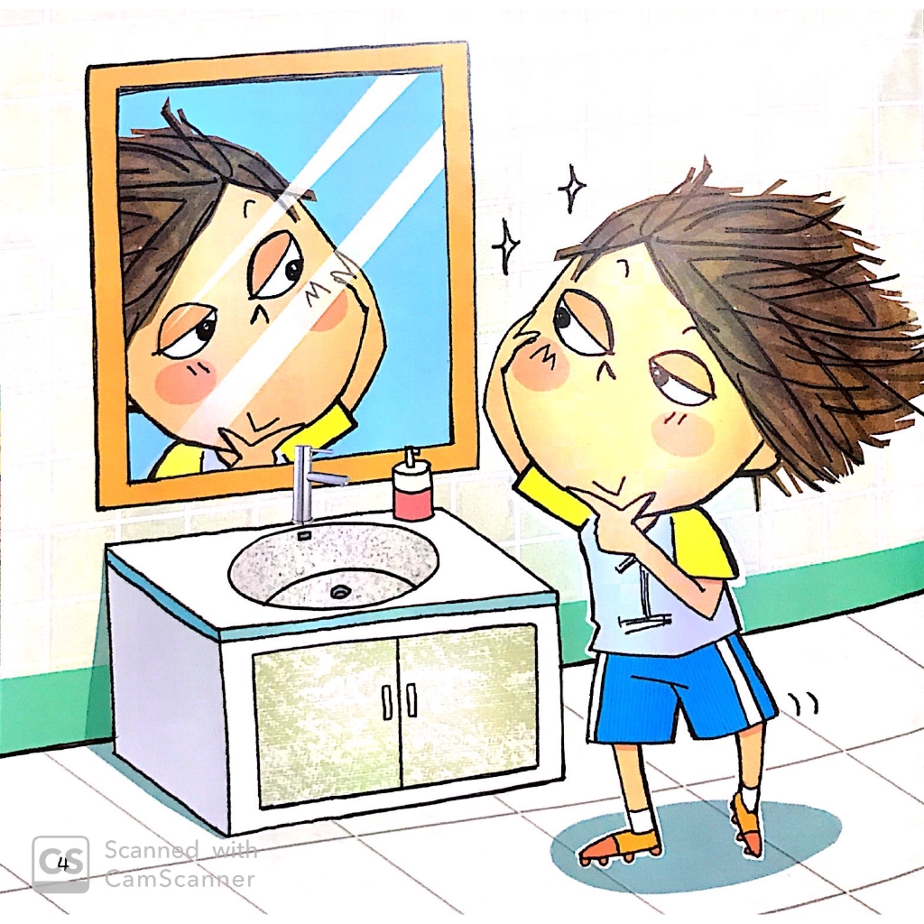 Sách - Bé Khoẻ Mỗi Ngày: Nếu Không Cắt Tóc Thì Sao?