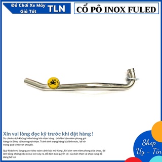 Cổ pô inox 304 fuled / fu125 gắn pô zin