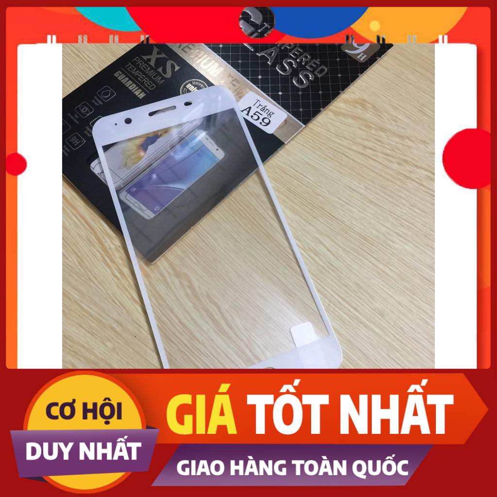 Kính cường lực dán full toàn màn hình dành cho Oppo F1s (A59), F3, A57 (F3 lite)