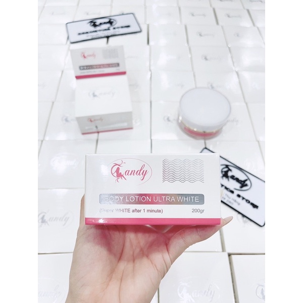 Kem Body Dưỡng Trắng Da Super White Candy