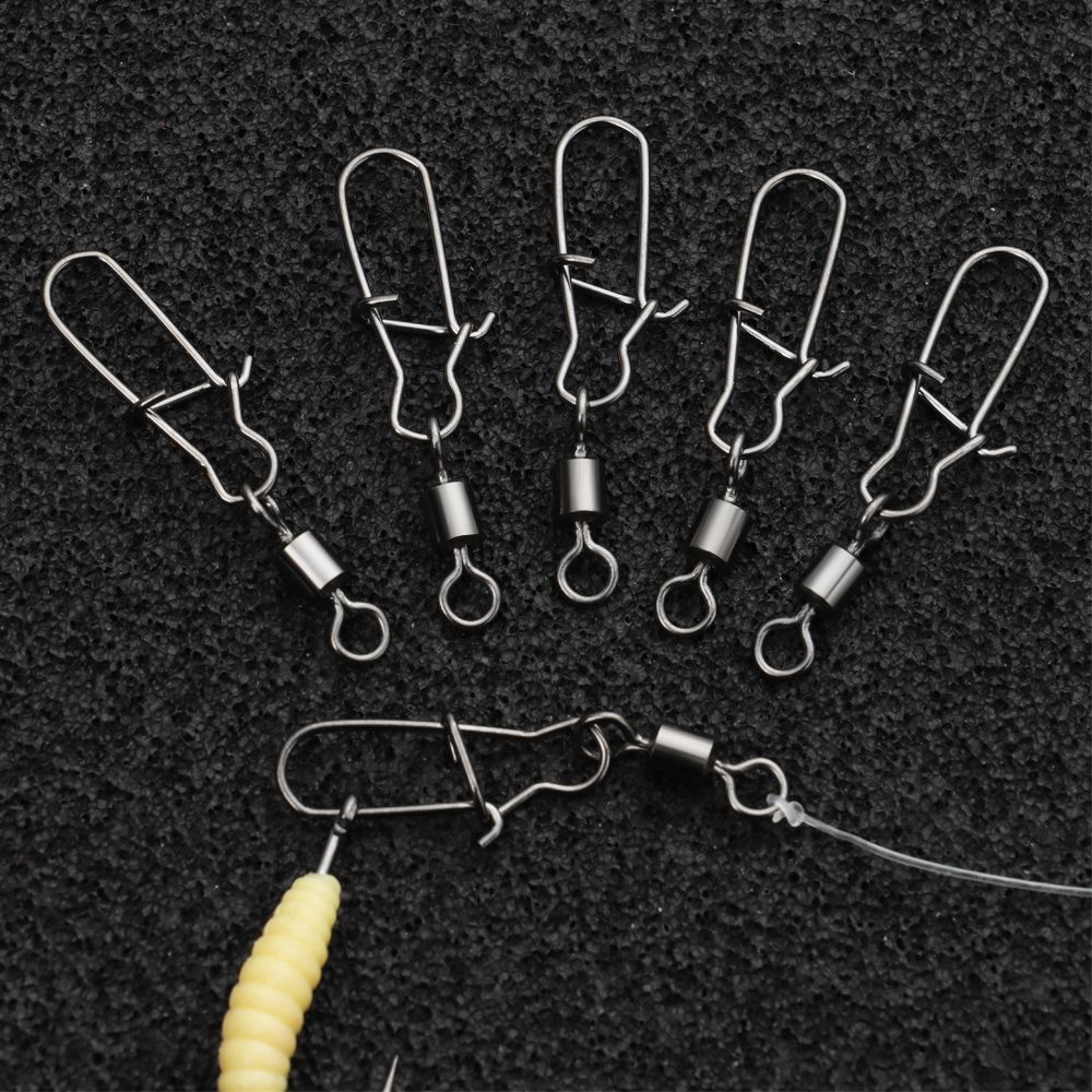 25 khớp khuyên số 8 bằng thép không gỉ dùng cho câu cá