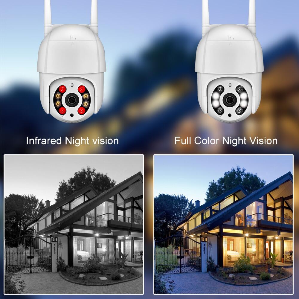 Camera IP Wifi PTZ YCC365 PLUS Đủ Màu Nhìn Đêm H.265 FHD 5MP, Zoom 4X AI Phát Hiện Con Người | BigBuy360 - bigbuy360.vn