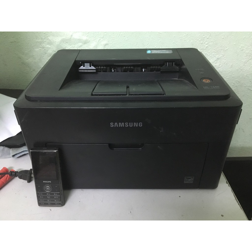 Máy in Samsung ML 1640 in rất đẹp