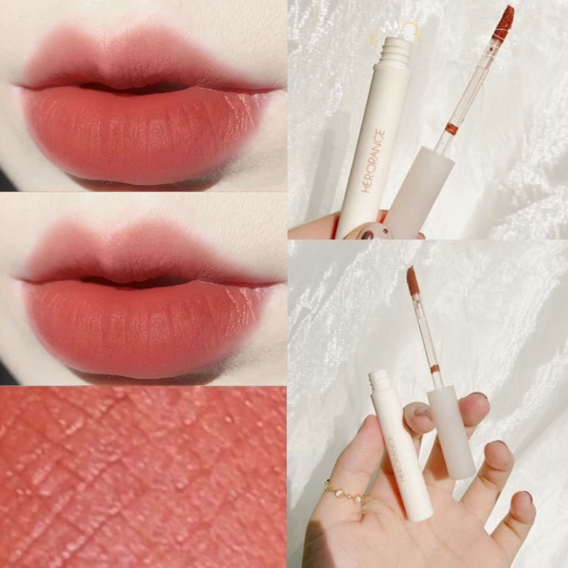 [Hàng mới về] Son Môi Trang Điểm Màu Nhung Mờ Tự Nhiên Đẹp Mắt | BigBuy360 - bigbuy360.vn