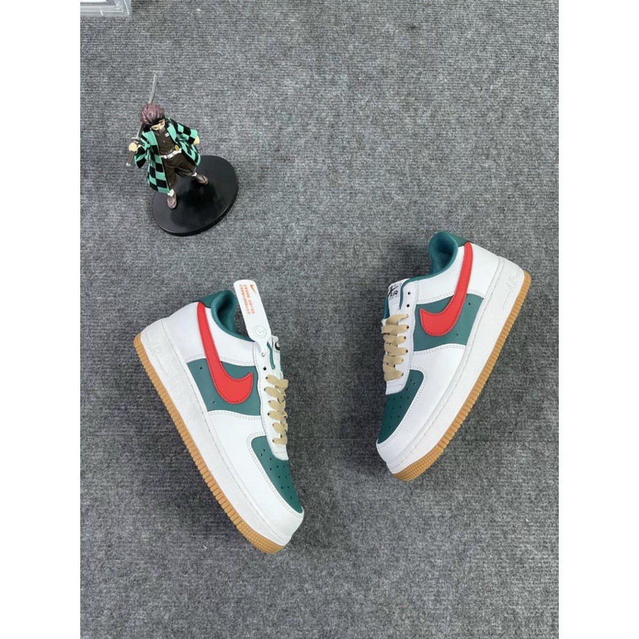 Full bill box 🎁 Giày A F1_Nike id gucci xanh đỏ nam nữ | BigBuy360 - bigbuy360.vn
