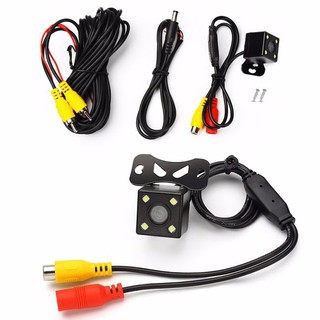 Camera lùi chuẩn HD chống nước 4 Led (Đen)