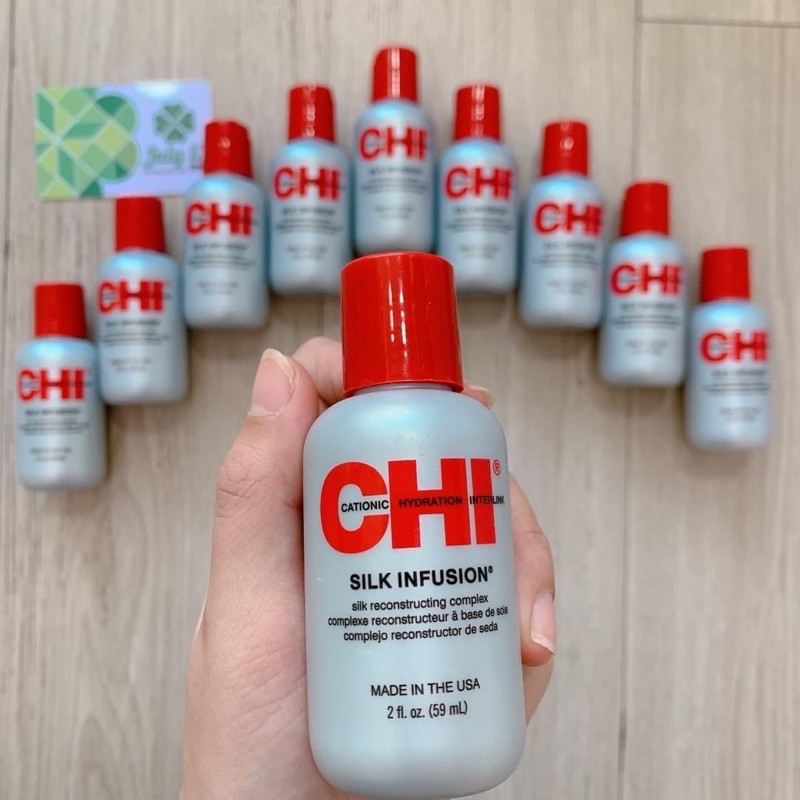 Tinh dầu dưỡng tóc Suôn Mượt CHI 59ml