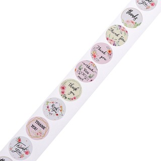 ( quà tặng) Ticker cám ơn - set 100, 500 miếng dán Thankyou, ticker thankyou, ten dán cám ơn