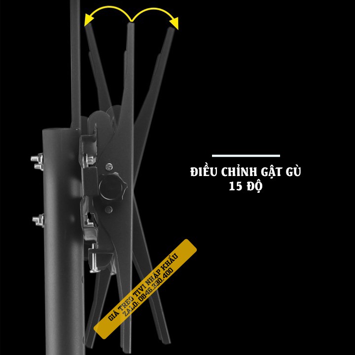 Giá treo tivi di động có bánh xe 1500A 32 - 55 inch - Kệ Cột Treo Tivi Di Chuyển [ Rẻ Hơn NB AVA1500 ]