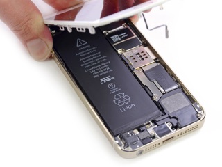 Pin iphone 5s zin bóc máy