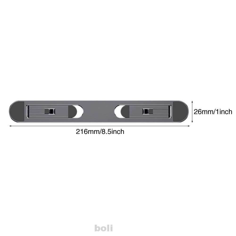 Giá Đỡ Laptop Tự Dính Có Thể Điều Chỉnh Độ Cao Tiện Dụng | BigBuy360 - bigbuy360.vn