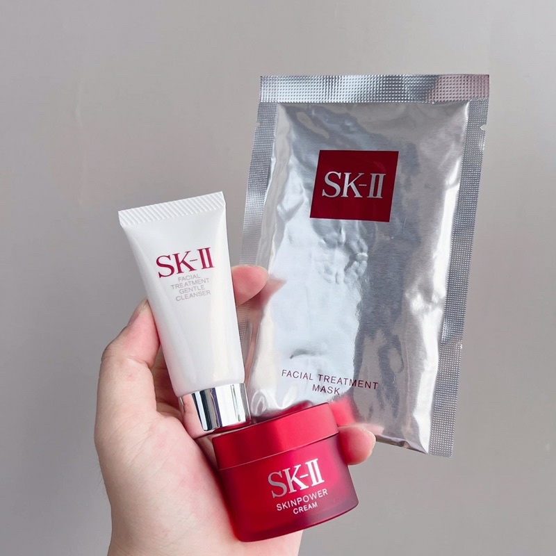 Set Dưỡng 4 món Pitera Bestseller Trial Kit SK-II