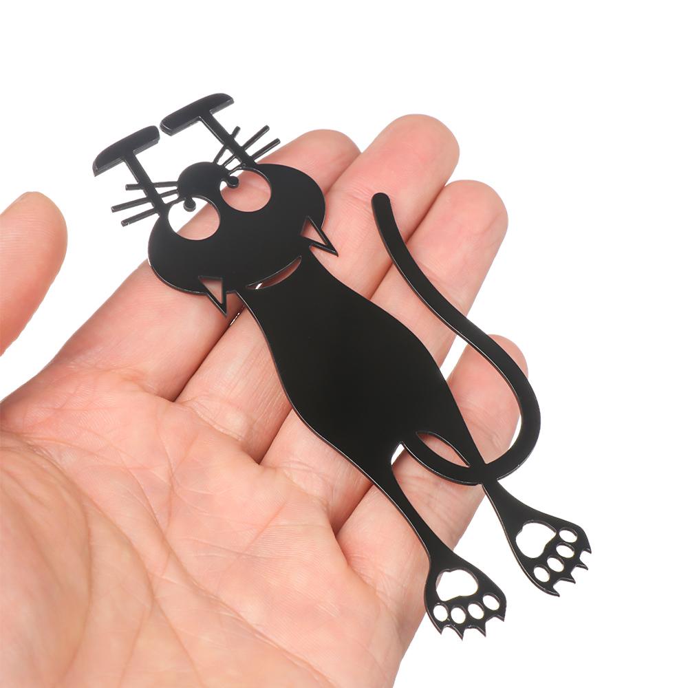 Thẻ Đánh Dấu Sách Bằng Nhựa Họa Tiết Hoạt Hình Đáng Yêu