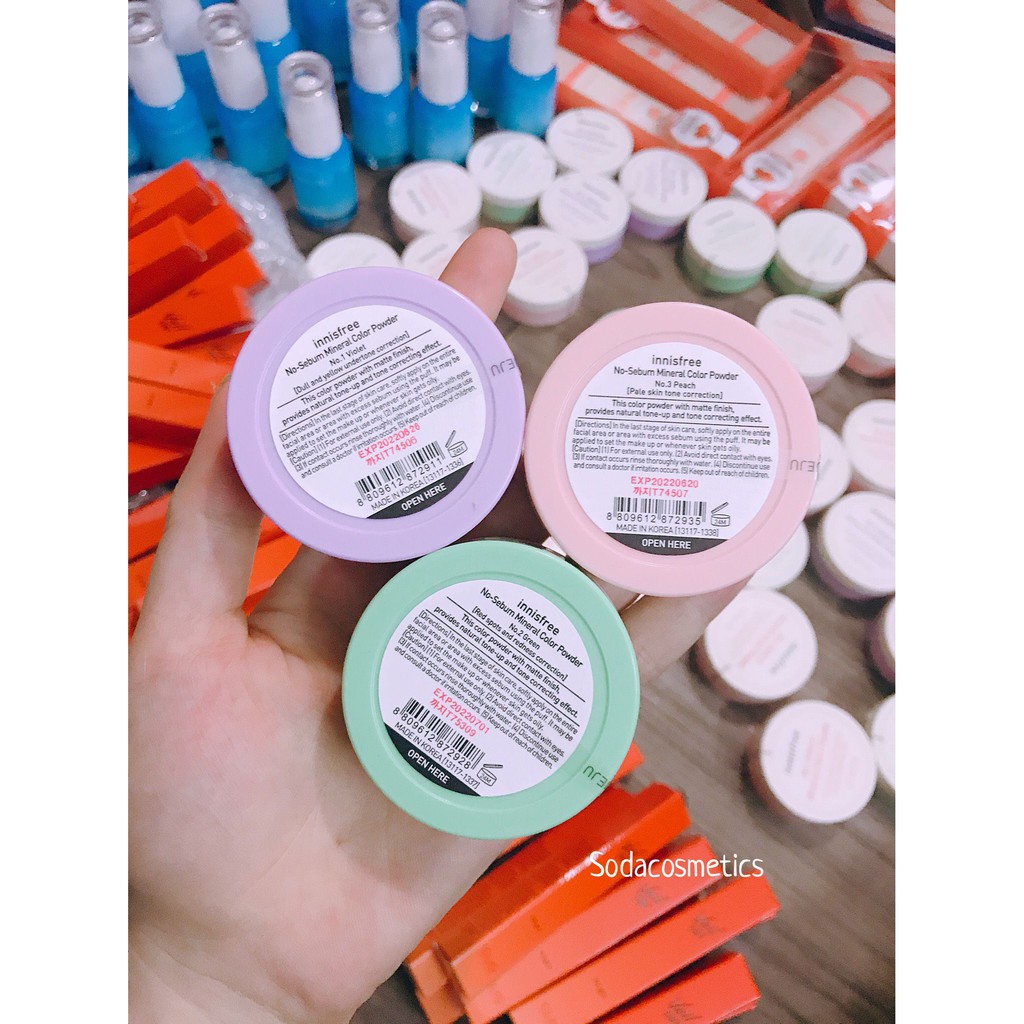 Phấn phủ Innisfree – No Sebum Mineral Powder | BigBuy360 - bigbuy360.vn