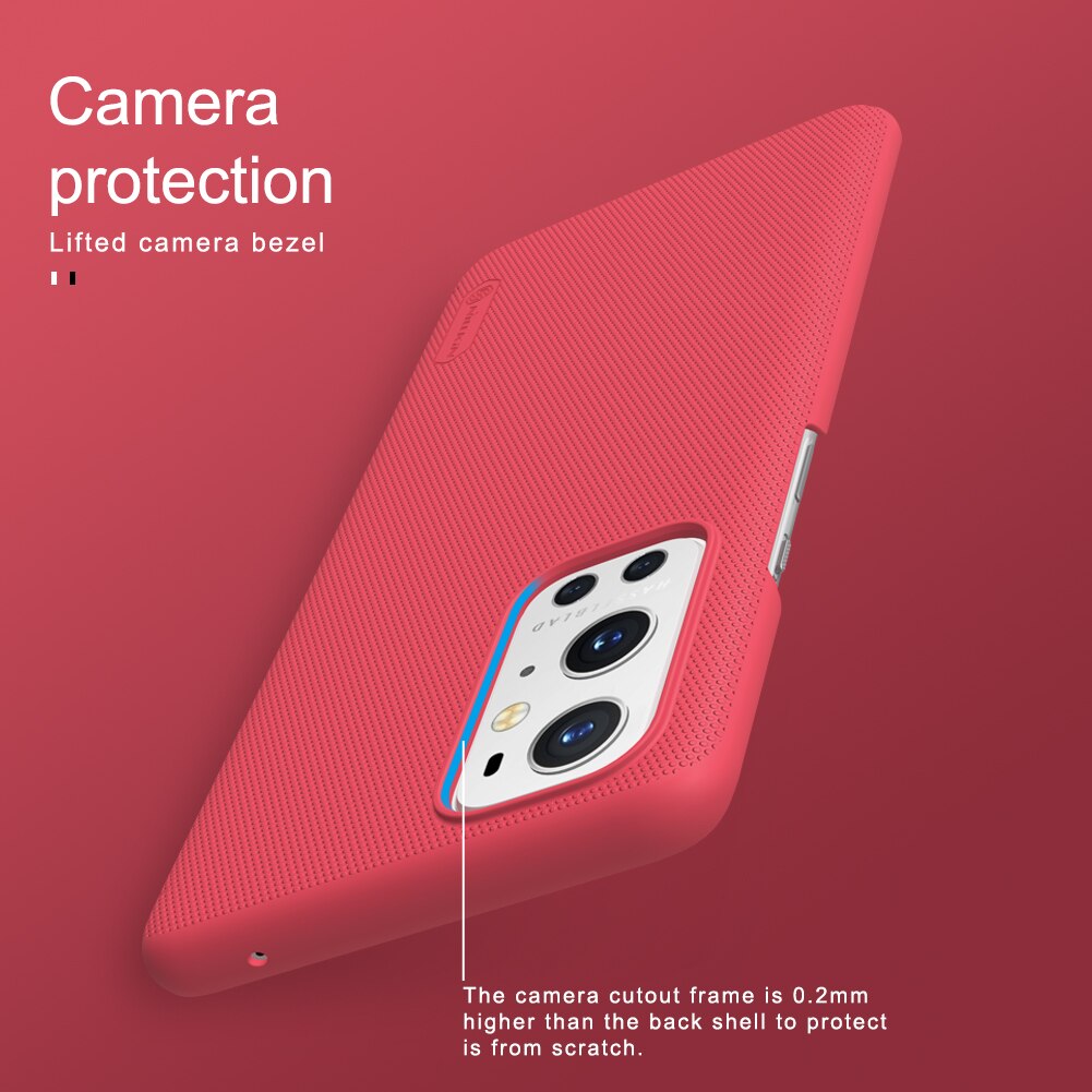 Ốp lưng OnePlus 9 Pro Nillkin Frosted Shield PC Ốp lưng Cho OnePlus 9 IN/CN/EU/NA