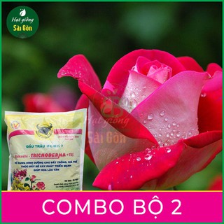 PHÂN ĐẦU TRÂU HCMK7 HỮU CƠ TRICHODERMA + TE - 1 KG 2 GÓI