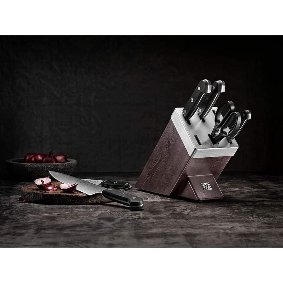 Bộ Dao Zwilling Gourmet Set 7 Món Tự Mài