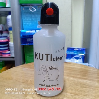 BÌNH RỬA MŨI KUTI clean