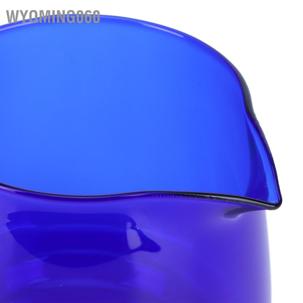 [Hàng Sẵn] 300ml cà phê pha với muối silicon, thủy tinh dùng chung ly để uống phụ kiện【Wyoming060】