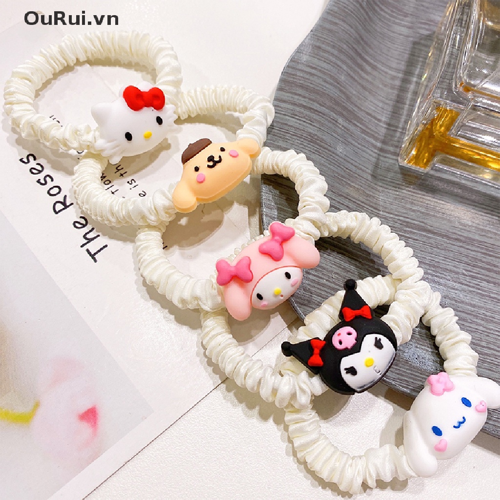 Dây Cột Tóc Đôi Yugui Kulomi Đơn Giản Và Dễ Thương