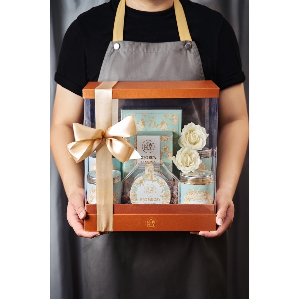 [HOT] HỘP QUÀ TẾT, HỘP MỨT TẾT, SET QUÀ TẶNG XUÂN NHÂM DẦN 2022 PREMIUM - SET 7 VỊ BÁNH MỨT THƯỢNG HẠNG | BigBuy360 - bigbuy360.vn