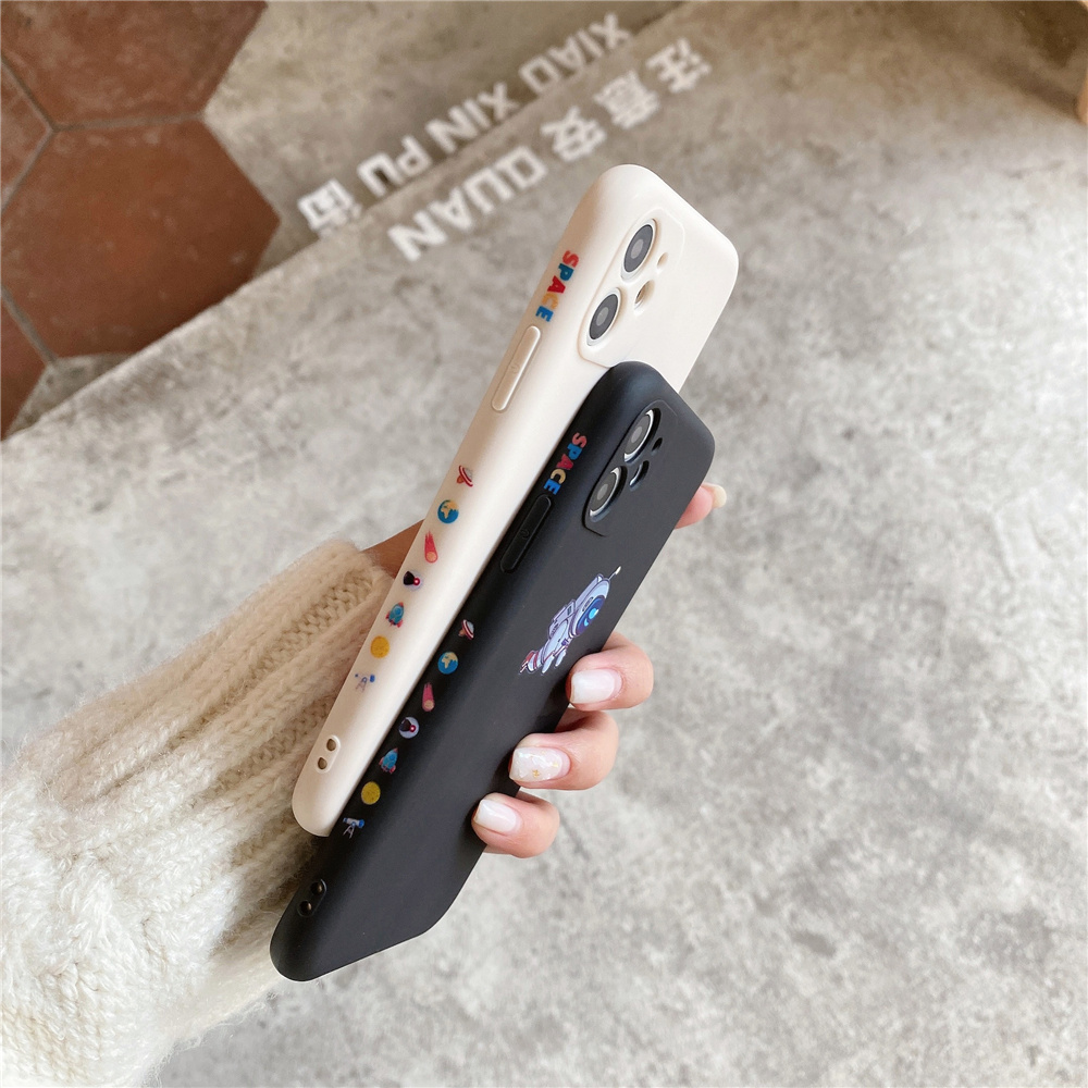 Trong kho!Ốp Lưng Silicon Cao Cấp Cho IPhone6 7Plus 8Plus XS 11 Pro Max 12 | BigBuy360 - bigbuy360.vn