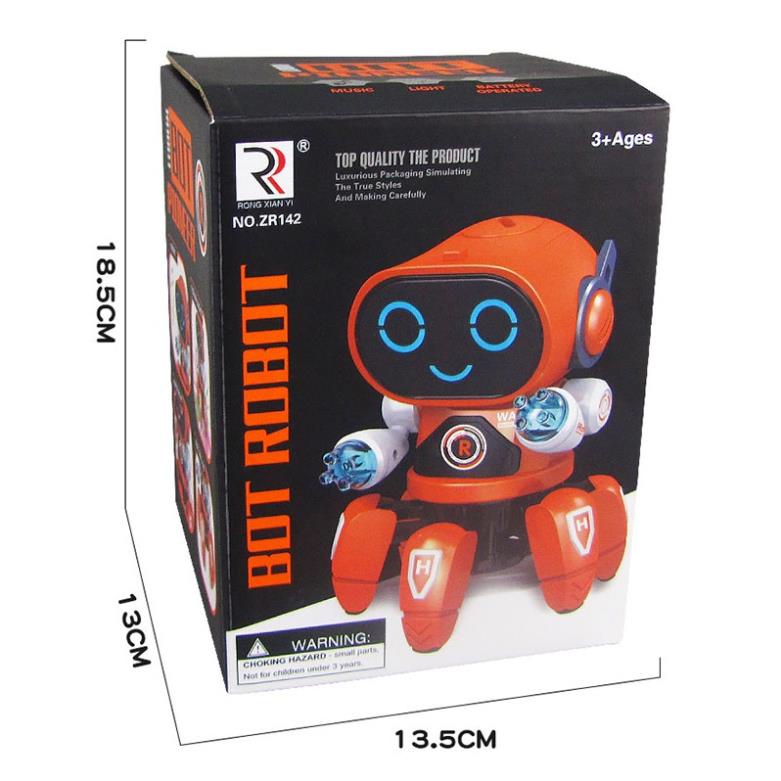 Đồ Chơi Cho Bé - ROBOT Nhảy Múa Theo Nhạc Siêu Hài Hước Cho Bé EMA