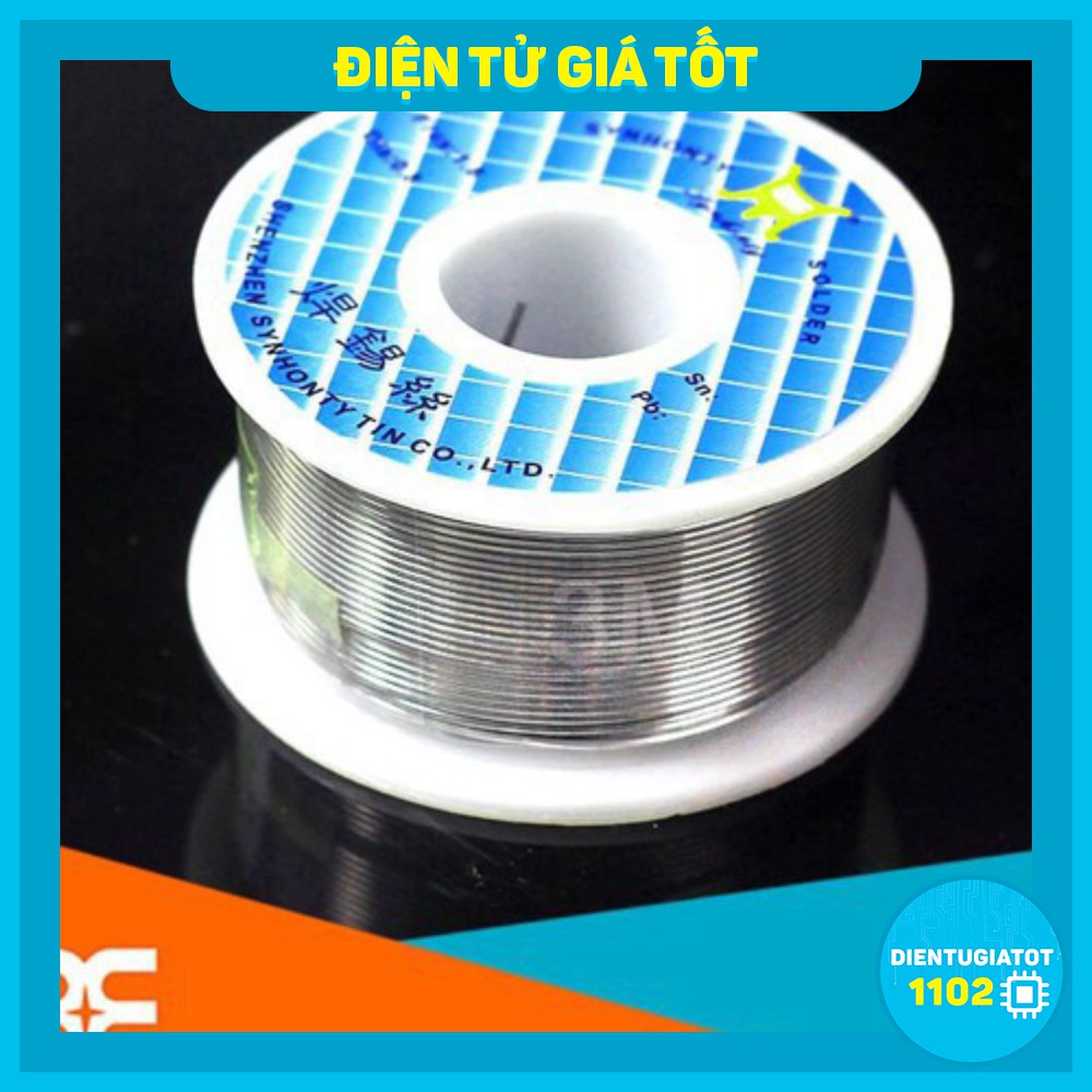 Thiếc Hàn SN63 100G 0.8MM , chì hàn [loại xịn]