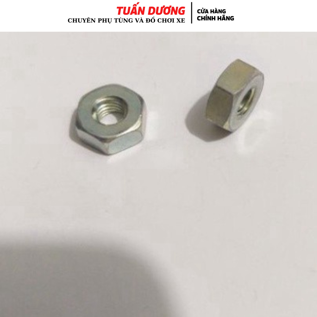 Ốc bắt tăng nhông xích xe máy - lắp cho dream và wave honda các loại -đẹp như zin 100%