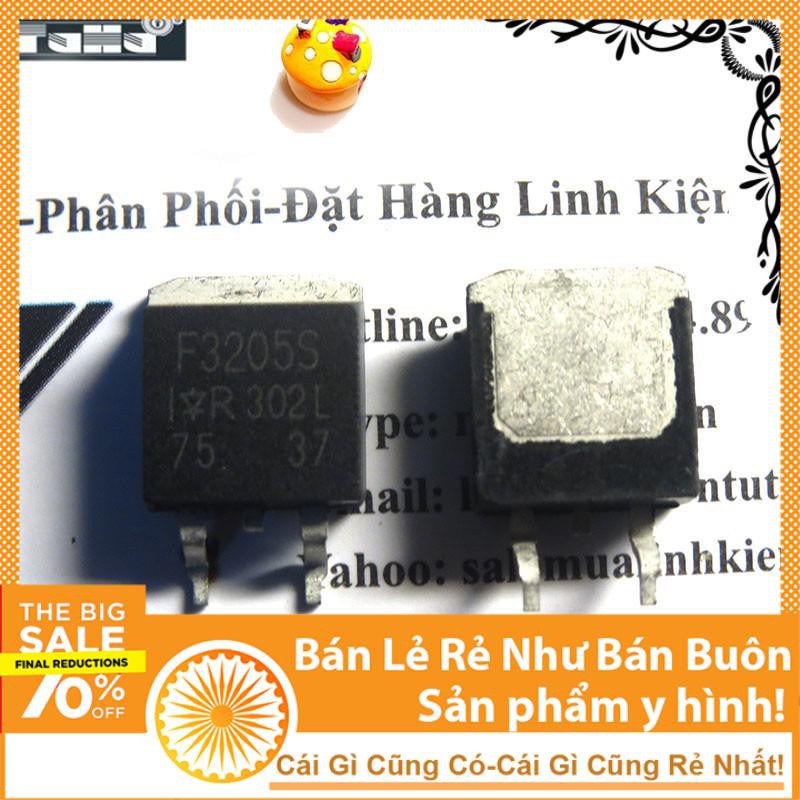 Linh Kiện IRF3205 SMD (Kênh N)