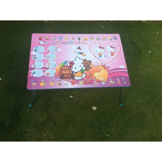 Bàn chân tròn học sinh hình tự thiết kế 40x60