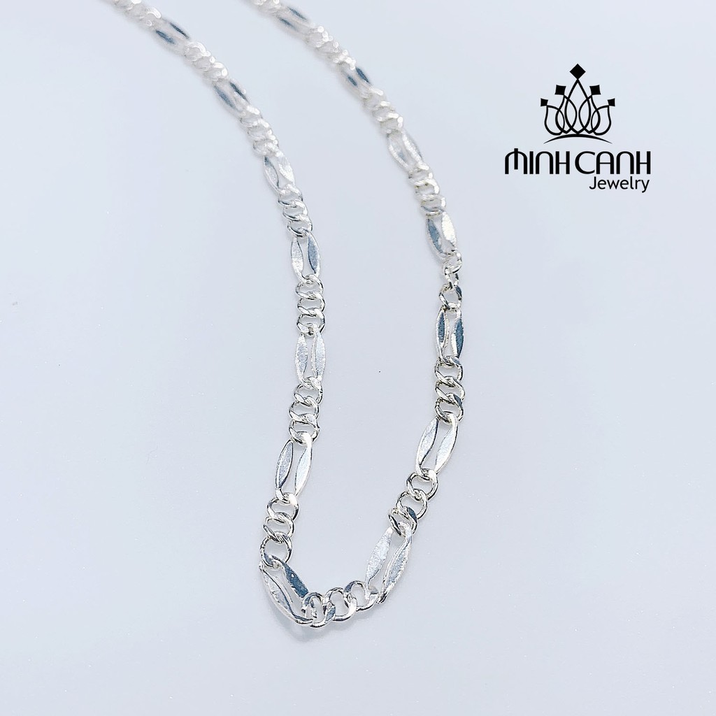 Dây Chuyền Bạc Ta Cho Bé Trai MCJTE185 - Minh Canh Jewelry