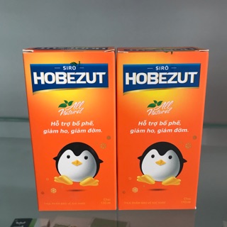 siro Ho BEZUT hỗ trợ bổ phế, giảm ho, giảm đờm.