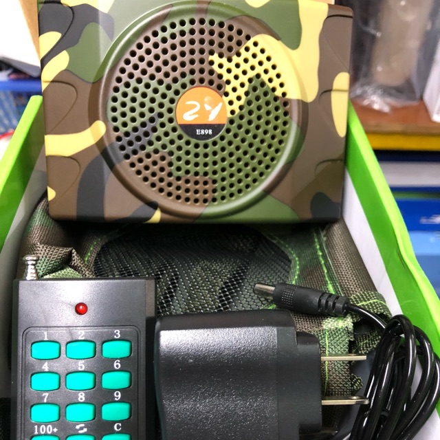 Máy trợ giảng bẫy chim E-898 ( BH 3 Tháng )