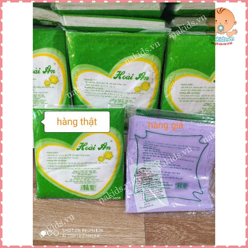 Lót Phân Xu Hoài An Hàng Loại 1, Miếng Lót Phân Su Cho Bé Sơ Sinh