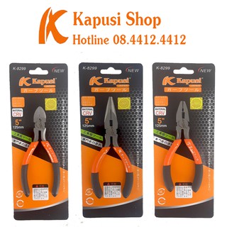 Combo 3 cây kềm 5in kapusi