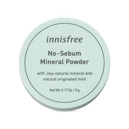 Phấn Phủ Bột Innisfree No- Sebum Mineral Powder