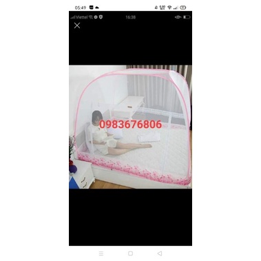 màn chụp tự bung đỉnh rộng