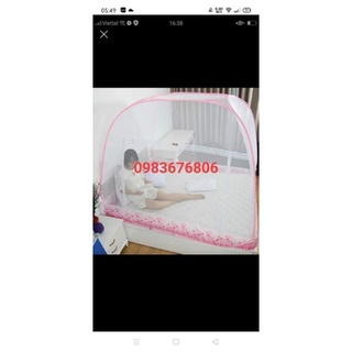 màn chụp tự bung đỉnh rộng