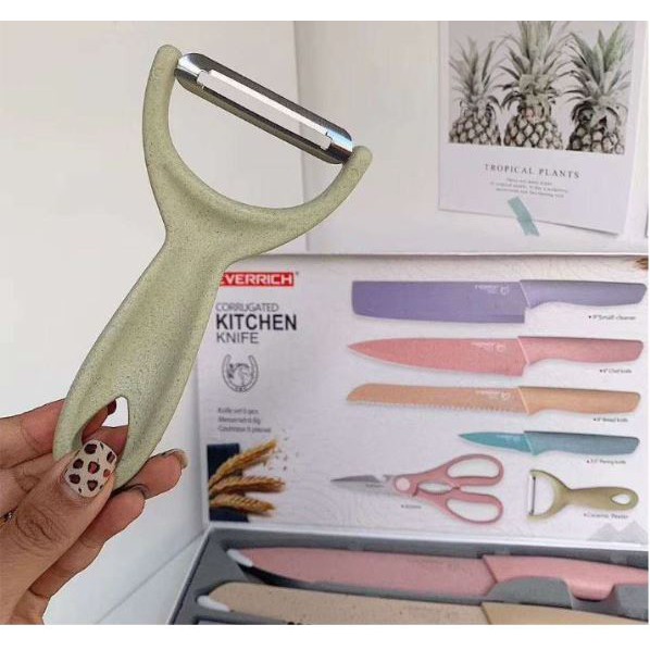 Bộ dao kéo kháng khuẩn 6 món [ Hàng đẹp ]