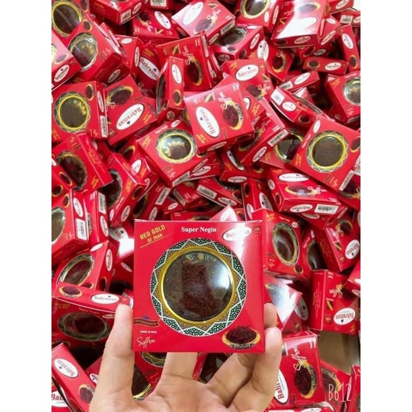 Saffaron, Nhụy Hoa Nghệ Tây Safaron BAHRAMAN IRAN 1Gram